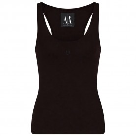 тениска,дамски,тениски,armani,exchange,xw000829,af13729,sleeveless,t,shirt,black