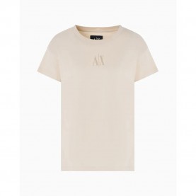 тениска,дамски,тениски,armani,exchange,xw000830,af10356,short,sleeve,t,shirt,beige