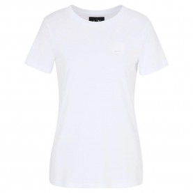 тениска,дамски,тениски,armani,exchange,xw000831,af10356,short,sleeve,t,shirt,white,(optic,white)