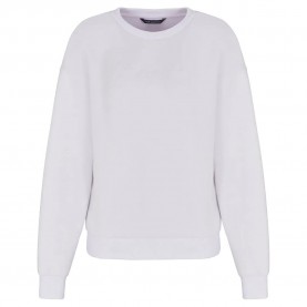 блуза,дамски,блузи,armani,exchange,xw000835,af13397,sweatshirt,white