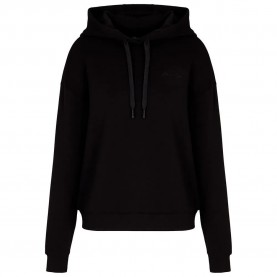 суичър,дамски,блузи,armani,exchange,xw000836,af13397,hoodie,black