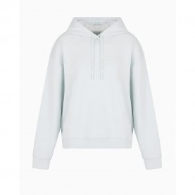 суичър,дамски,блузи,armani,exchange,xw000836,af13397,hoodie,white
