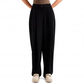 панталони,дамски,панталони,armani,exchange,xw000942,af10872,pants,black
