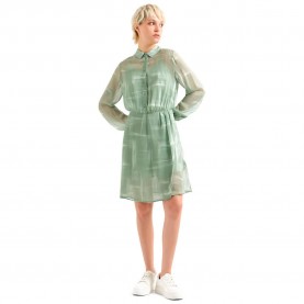 рокля,дамски,поли,и,рокли,armani,exchange,xw001004,af12051,dress,green