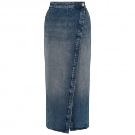 пола,дамски,поли,и,рокли,armani,exchange,xw001190,af12871,midi,skirt,blue