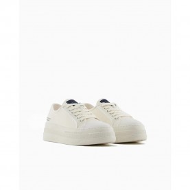 маратонки,дамски,маратонки,armani,exchange,xw001196,af14599,trainers,white