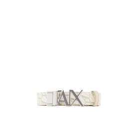колан,колани,armani,exchange,xw001203,af13680,belt,white,valley,(white)