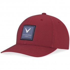 Шапка Callaway HW CG Rutherford cap - Red (Cardinal) шапка,всички,шапки,callaway,hw,cg,rutherford,cap,red,(cardinal)
