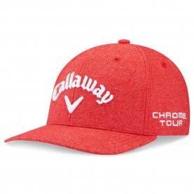Шапка Callaway HW CG TA Performance Pro cap - Red (Heather Red) шапка,всички,шапки,callaway,hw,cg,ta,performance,pro,cap,red,(heather,red)