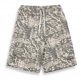 къси,панталони,мъжки,панталони,grimey,peace,within,all,over,print,baggy,sweat,shorts,grey
