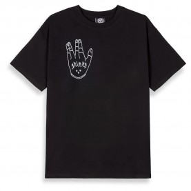 тениска,мъжки,тениски,grimey,peace,within,the,glitzy,grillz,regular,short,sleeve,t,shirt,black