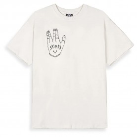тениска,мъжки,тениски,grimey,peace,within,the,glitzy,grillz,regular,short,sleeve,t,shirt,off,white,(beige)