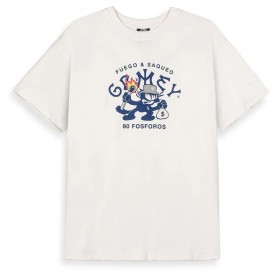 тениска,мъжки,тениски,grimey,sweet,science,matches,regular,short,sleeve,t,shirt,white