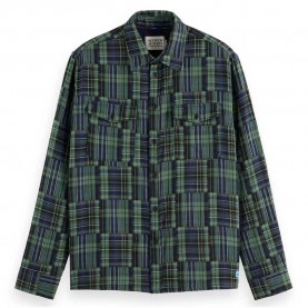 риза,с,дълъг,ръкав,мъжки,ризи,scotch,&,soda,179868,relaxed,fit,long,sleeve,shirt,green