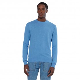 блуза,мъжки,пуловери,scotch,&,soda,179909,regular,fit,sweater,lake,blue,(blue)