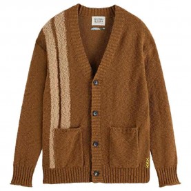 жилетка,мъжки,пуловери,scotch,&,soda,179911,cardigan,brown