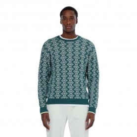 блуза,мъжки,пуловери,scotch,&,soda,179915,regular,fit,sweater,green