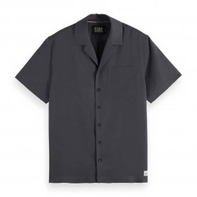 риза,с,къс,ръкав,мъжки,ризи,scotch,&,soda,180029,regular,fit,short,sleeve,shirt,grey