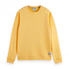 блуза,мъжки,пуловери,scotch,&,soda,180068,regular,fit,sweatshirt,yellow