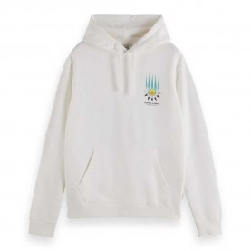 суичър,мъжки,пуловери,scotch,&,soda,180075,regular,fit,hoodie,white,(swan)