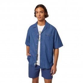 риза,с,къс,ръкав,мъжки,ризи,scotch,&,soda,180152,relaxed,fit,short,sleeve,shirt,blue