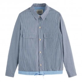 мъжки,якета,scotch,&,soda,180199,overshirt,blue