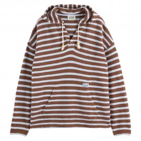 суичър,мъжки,пуловери,scotch,&,soda,180477,loose,fit,hoodie,brown