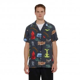 риза,с,къс,ръкав,мъжки,ризи,scotch,&,soda,180484,regular,fit,short,sleeve,shirt,green