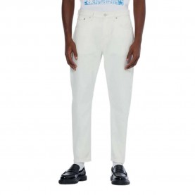 дънки,мъжки,панталони,scotch,&,soda,dean,loose,tapered,fit,jeans,white,(tennis,white)