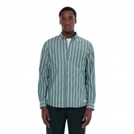 риза,с,дълъг,ръкав,мъжки,ризи,scotch,&,soda,dobby,regular,fit,long,sleeve,shirt,pitch,green,pinstripe,(green)