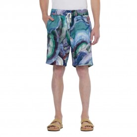 къси,панталони,мъжки,панталони,scotch,&,soda,fave,relaxed,fit,shorts,aop,abstract,fungi,(blue)