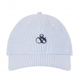 Шапка Scotch & soda Searsucker Vibes 3017 cap - Blue (Lt Blue / Pastel) шапка,всички,шапки,scotch,&,soda,searsucker,vibes,3017,cap,blue,(lt,blue,pastel)