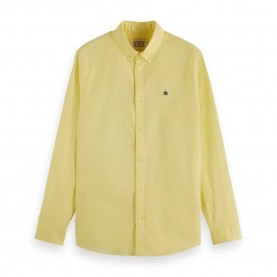 риза,с,дълъг,ръкав,мъжки,ризи,scotch,&,soda,seasonal,core,180014,regular,fit,long,sleeve,shirt,yellow