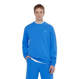 блуза,мъжки,пуловери,scotch,&,soda,seasonal,core,badge,logo,sweatshirt,blue