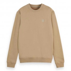 блуза,мъжки,пуловери,scotch,&,soda,seasonal,core,badge,logo,sweatshirt,beige,(sand)