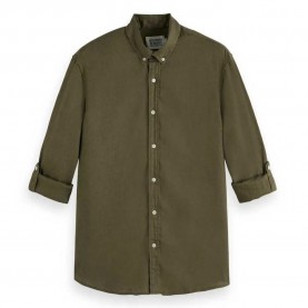 риза,с,дълъг,ръкав,мъжки,ризи,scotch,&,soda,seasonal,core,regular,fit,long,sleeve,shirt,green
