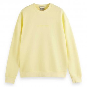 блуза,мъжки,пуловери,scotch,&,soda,seasonal,core,relaxed,fit,sweatshirt,sorbet,yellow,(yellow)