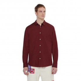 риза,с,дълъг,ръкав,мъжки,ризи,scotch,&,soda,seasonal,core,slim,fit,long,sleeve,shirt,red