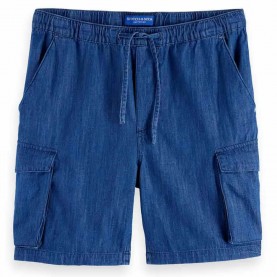 панталони,мъжки,панталони,scotch,&,soda,sporty,cargo,pants,blue