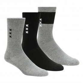 чорапи,мъжки,чорапи,scotch,&,soda,ss123275,crew,socks,3,pairs,medium,grey,(black,grey)