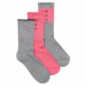чорапи,дамски,чорапи,scotch,&,soda,ss123268,crew,socks,3,pairs,grey,pink,(medium,grey)