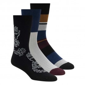 чорапи,мъжки,чорапи,scotch,&,soda,ss123277,crew,socks,3,pairs,black,(multicolor)