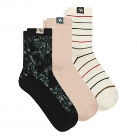 чорапи,дамски,чорапи,scotch,&,soda,ss123401,crew,socks,3,pairs,black,(multicolor)
