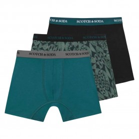 боксерки,мъжко,бельо,scotch,&,soda,sssp25m153378,boxers,3,units,black,green,(multicolor)