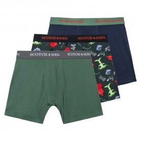 боксерки,мъжко,бельо,scotch,&,soda,sssp25m153378,boxers,3,units,medium,green,(green,blue)