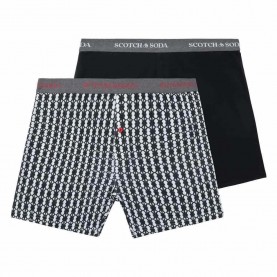 боксерки,мъжко,бельо,scotch,&,soda,sssp25m273377,boxers,2,units,black,white,(white,black)