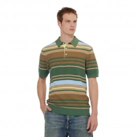 блуза,с,яка,мъжки,блузи,с,яка,scotch,&,soda,structured,short,sleeve,polo,sage,green,multi,stripe,(green)