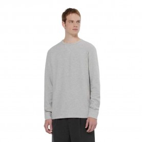 тениска,мъжки,тениски,scotch,&,soda,waffle,regular,fit,long,sleeve,t,shirt,light,grey,melange,(grey)