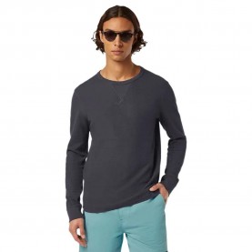 тениска,мъжки,тениски,scotch,&,soda,waffle,regular,fit,long,sleeve,t,shirt,black