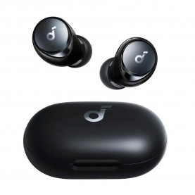 слушалки,слушалки,soundcore,space,a40,wireless,earphones,black